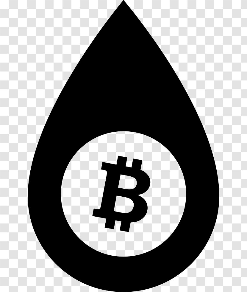 Symbol Logo Area Font - Bitcoin Transparent PNG