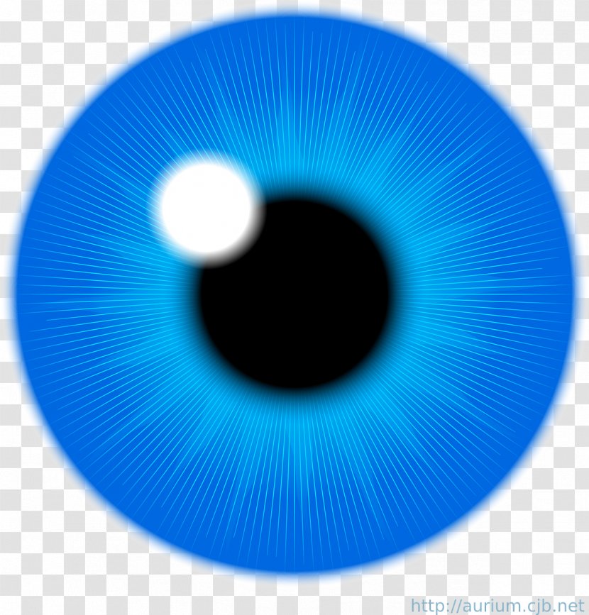 Eye Iris Blue Clip Art - Flower - Eyes Transparent PNG