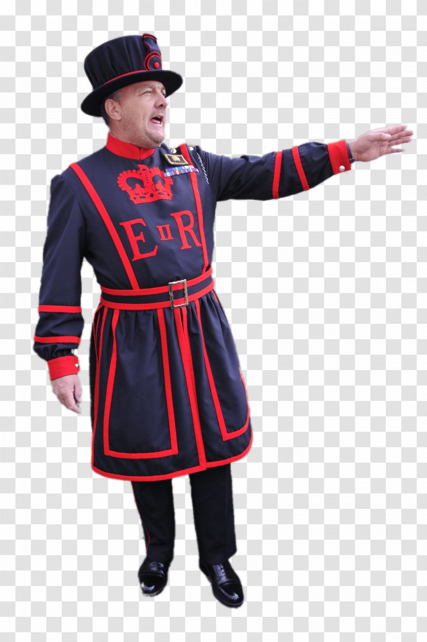 Beefeater Gin Yeomen Warders - Dress - Costume Transparent PNG