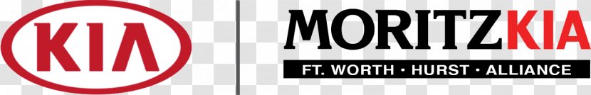 Moritz Kia Fort Worth Alliance Motors Car Sportage - Signage - Logo Clipart Transparent PNG