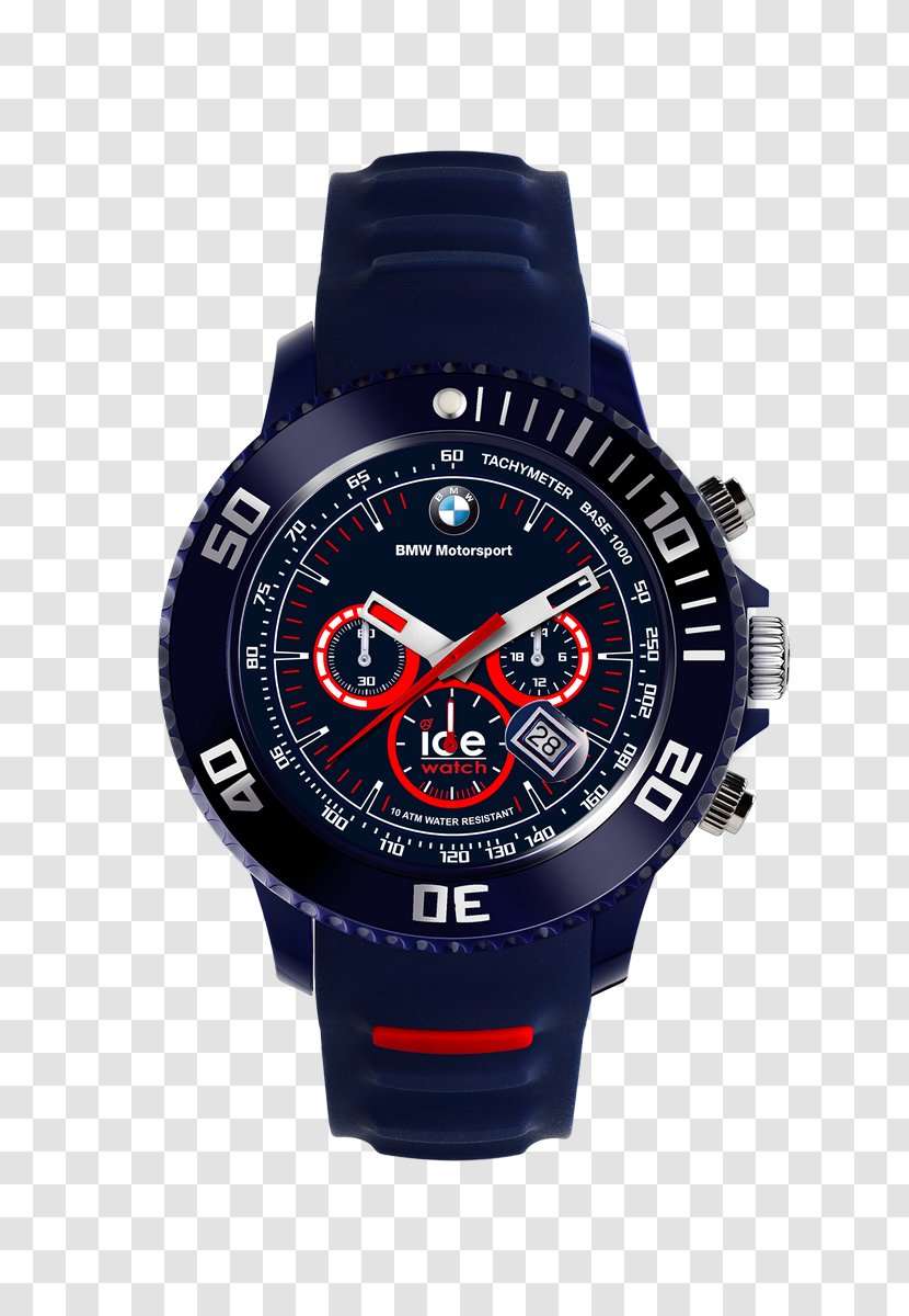 BMW Chronograph Ice Watch Blue - Bmw Transparent PNG