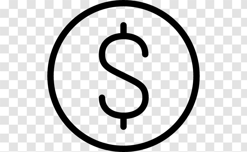 Dollar Sign United States Money - Area Transparent PNG