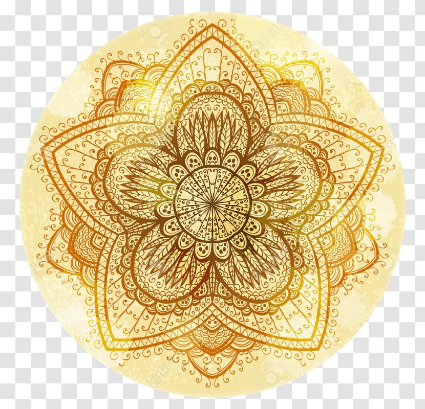 Diwali Drawing - Visual Arts - Ceiling Motif Transparent PNG