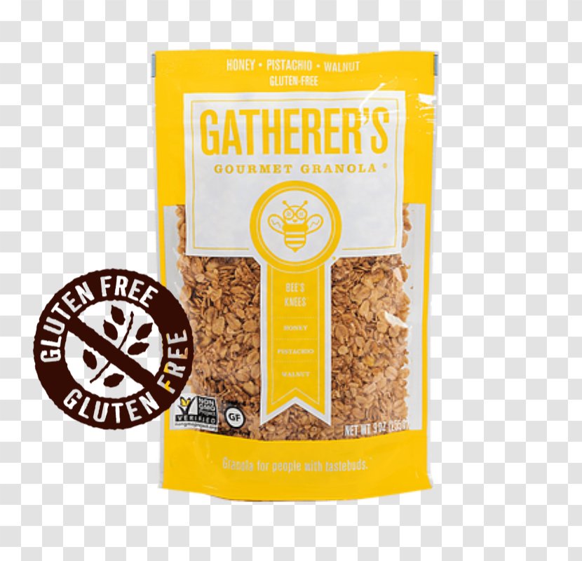 Breakfast Cereal Granola Whole Grain Rolled Oats - Canola - Drink Honey Bees Transparent PNG
