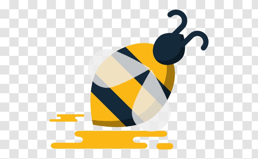 Western Honey Bee Insect Clip Art Transparent PNG