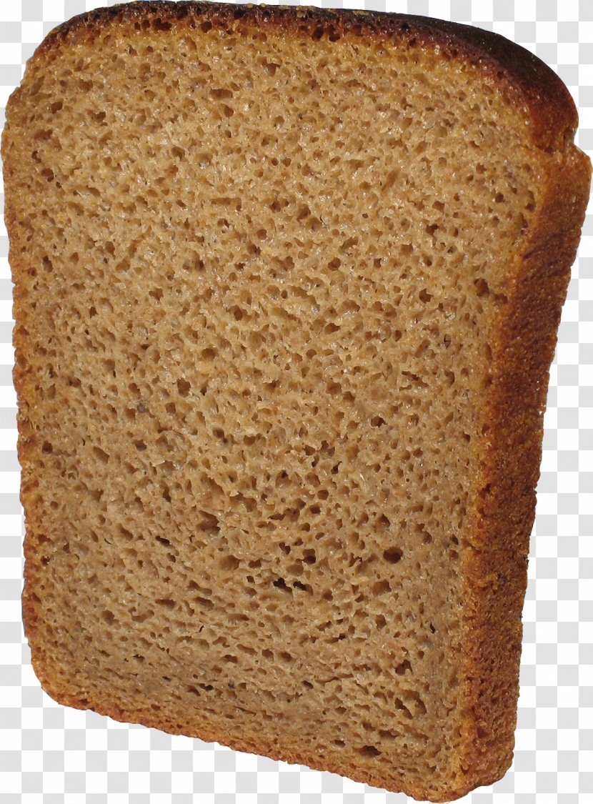 Rye Bread White Borodinsky - Loaf - Image Transparent PNG