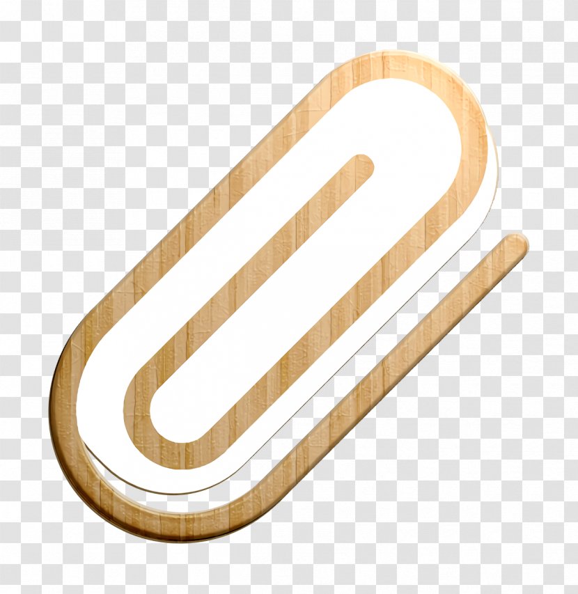 Attach Icon Attachment Clip - General - Logo Wood Transparent PNG
