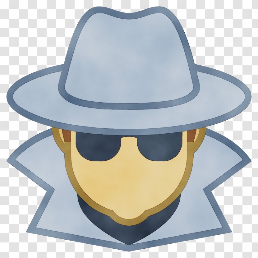 Transparency Logo Espionage - Costume Accessory - Bowler Hat Sombrero Transparent PNG