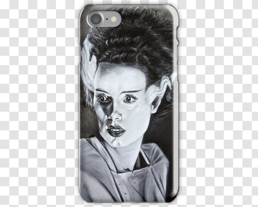 Mobile Phone Accessories Character White Fiction Phones - Bride Of Frankenstein Transparent PNG