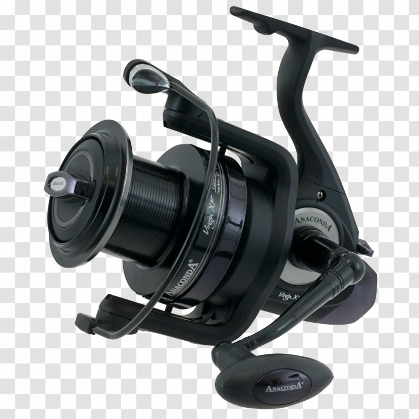 Fishing Reels Freilaufrolle Tackle Angling - Carp - Anaconda Transparent PNG