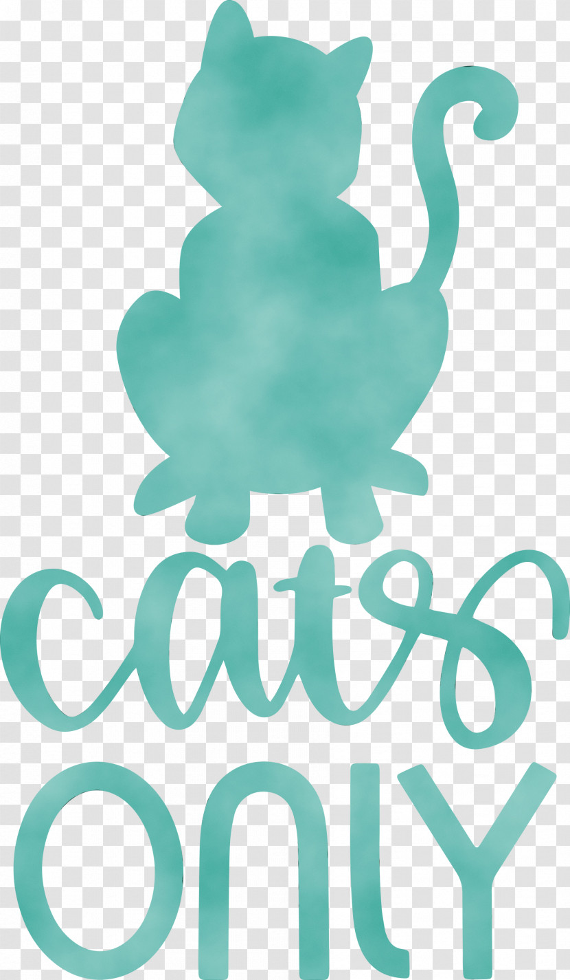 Green Logo Teal Leaf Turquoise Transparent PNG