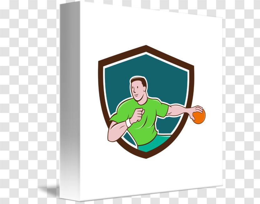 Handball Caricature - Football Transparent PNG