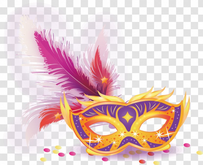 Carnival Of Venice Mask Prom - Photography - Festival Transparent PNG