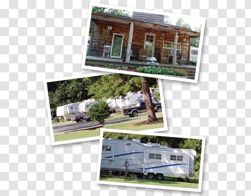 Secluded Acres RV Park Caravan Campsite Campervans Trailer Life - Roof Transparent PNG
