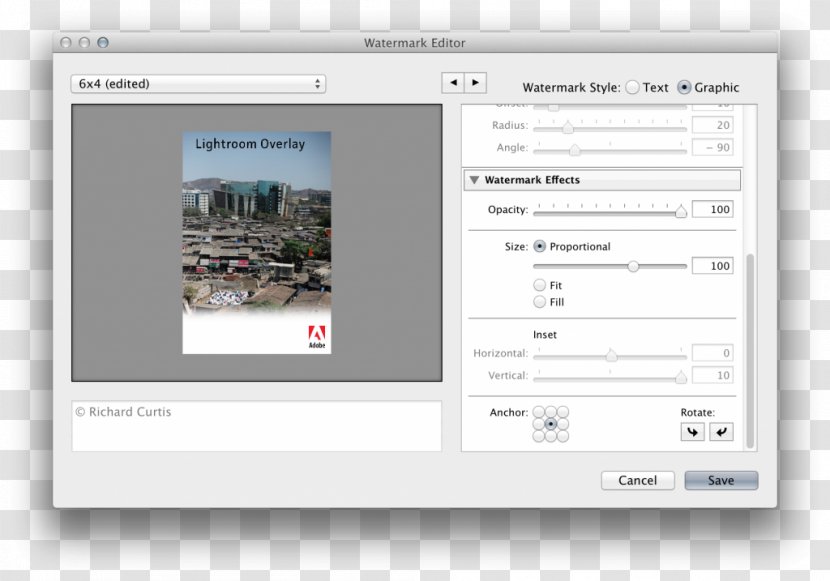Computer Program Screenshot Adobe Photoshop Software - Creative Watermark Transparent PNG