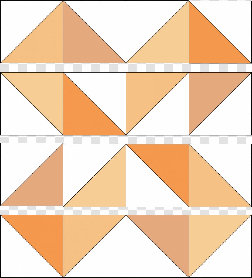 Appliquxe9 Orange Textile Tack Square - Area - 123 Stitchery Transparent PNG