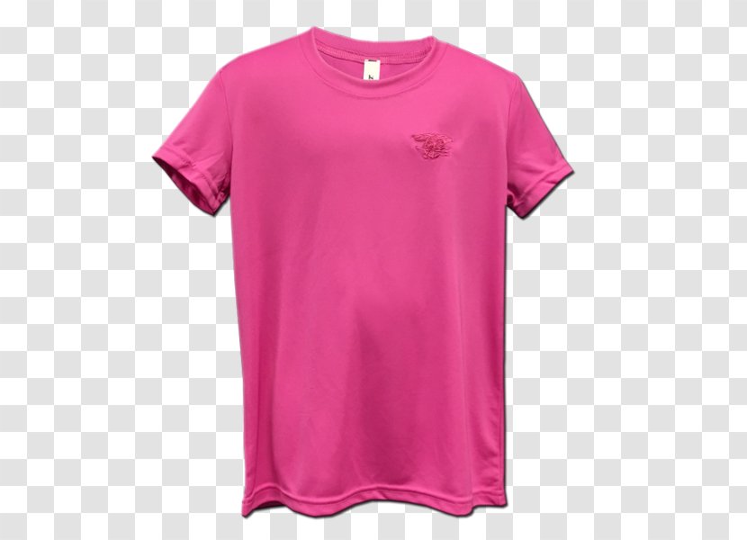 T-shirt Clothing Polo Shirt Sweater - Pink Transparent PNG