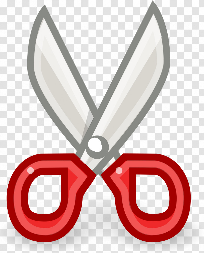 Scissors Logo Transparent PNG