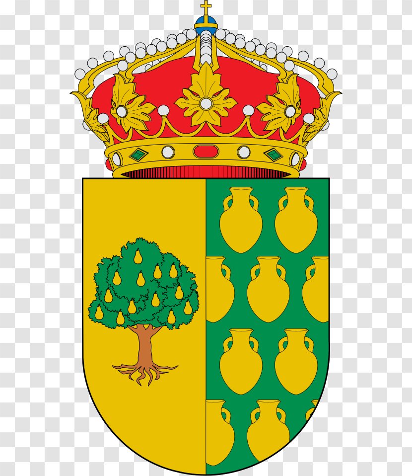 Quart De Poblet Escutcheon Gules Division Of The Field Coat Arms - Leaf - La Peral Transparent PNG