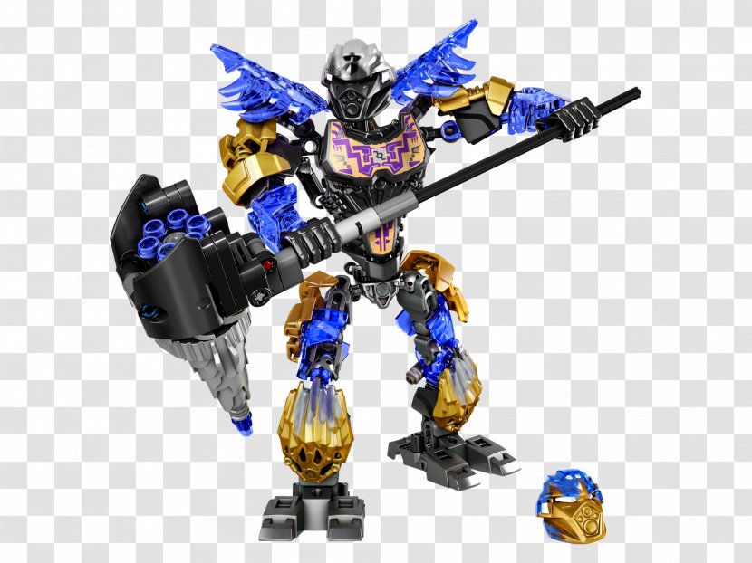 Bionicle Heroes Bionicle: The Game LEGO 71309 Onua Uniter Of Earth - Robot - Toy Transparent PNG