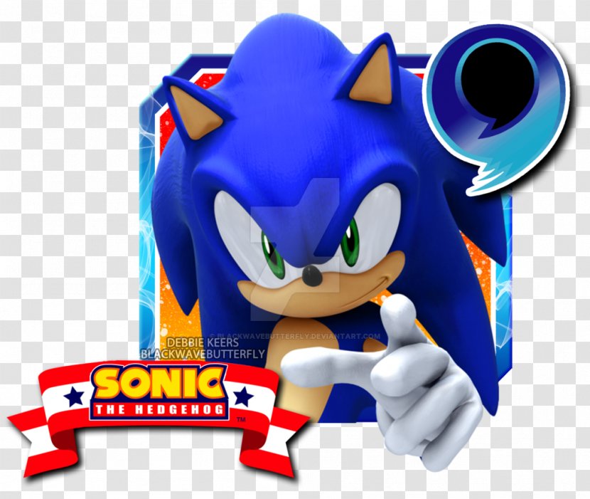 SegaSonic The Hedgehog Sonic Boom X-treme - Silver - Waves Transparent PNG