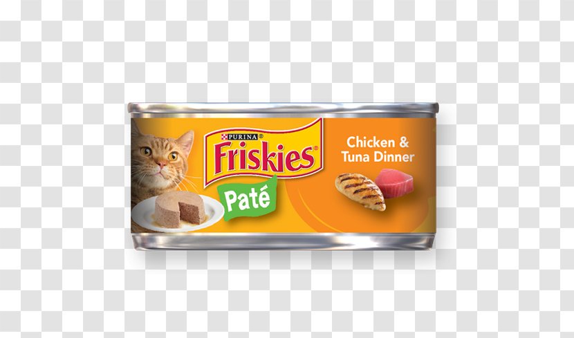 Cat Food Friskies Pet - Canned Transparent PNG