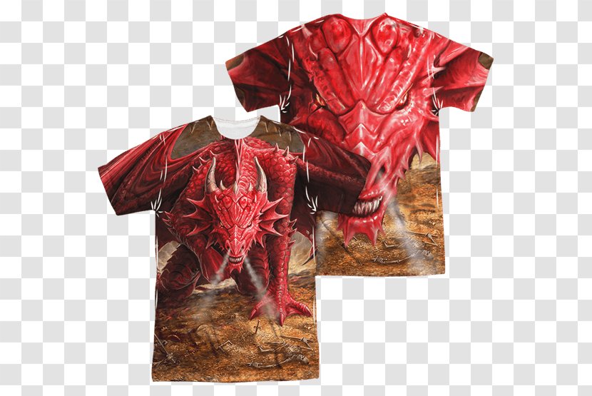 T-shirt Dragon's Lair Television Show - Tshirt Transparent PNG