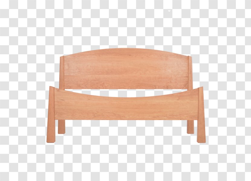 Bed Frame Platform Wood Chair - Hardwood Transparent PNG