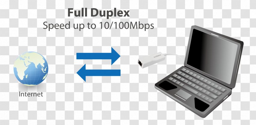 Computer Network Fast Ethernet Cards & Adapters Duplex - USB Transparent PNG