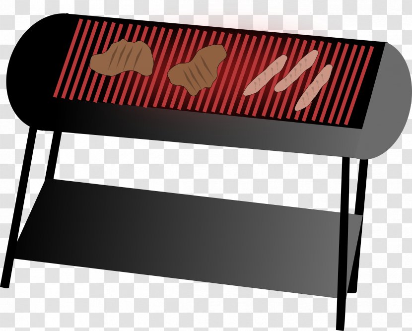 Barbecue Grill Sauce Grilling & Barbecuing Churrasco - Rectangle Transparent PNG