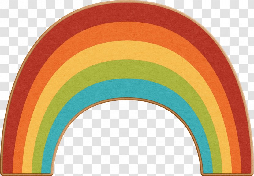 Rainbow Circle Clip Art - Megabyte Transparent PNG