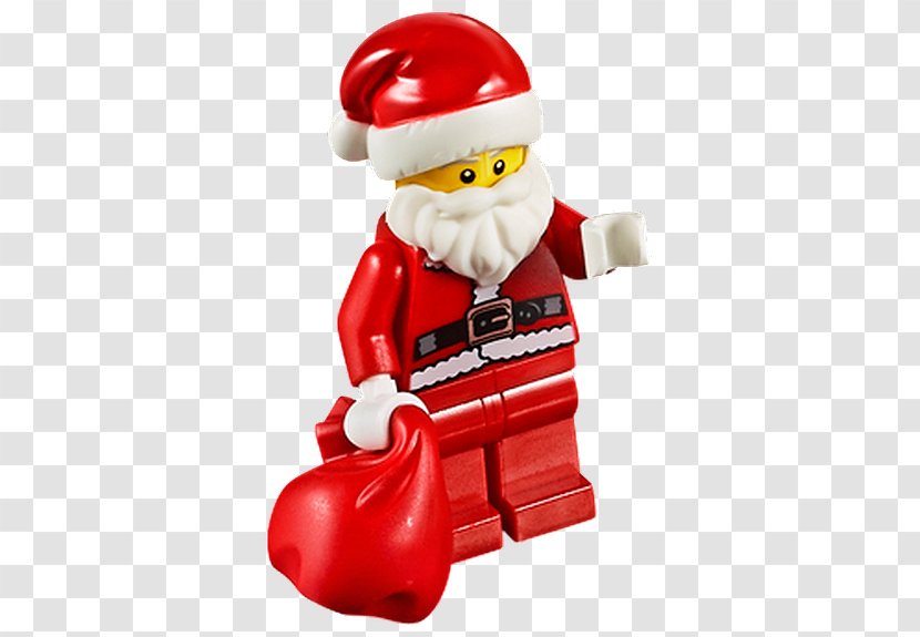 Santa Claus Lego Creator Christmas Duplo - Canada Transparent PNG