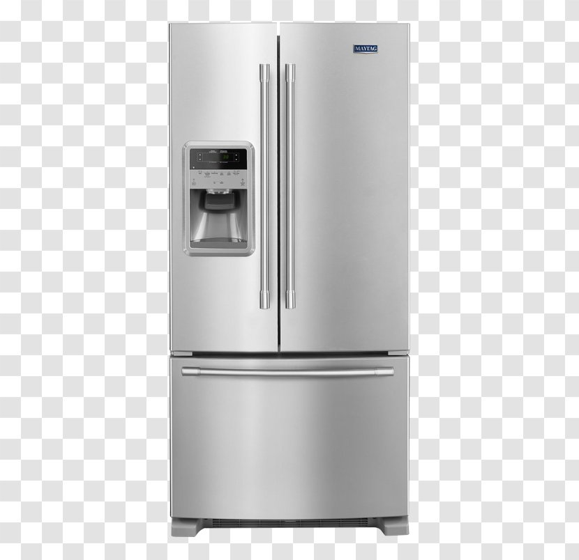 Refrigerator Maytag MFI2269FR Frigidaire Gallery FGHB2866P Home Appliance - Freezers Transparent PNG