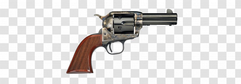 Revolver Firearm A. Uberti, Srl. .45 Colt ACP - Handgun Transparent PNG