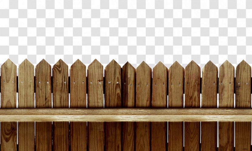 Fence Wood Furniture - Stain - Dark Transparent PNG