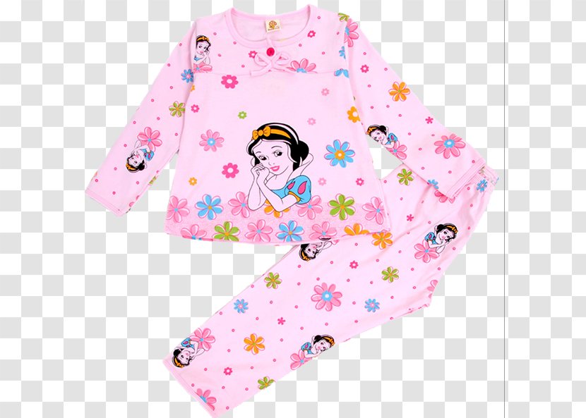 Pajamas Clothing Polka Dot - Siamese Baby Clothes For Men And Women Transparent PNG
