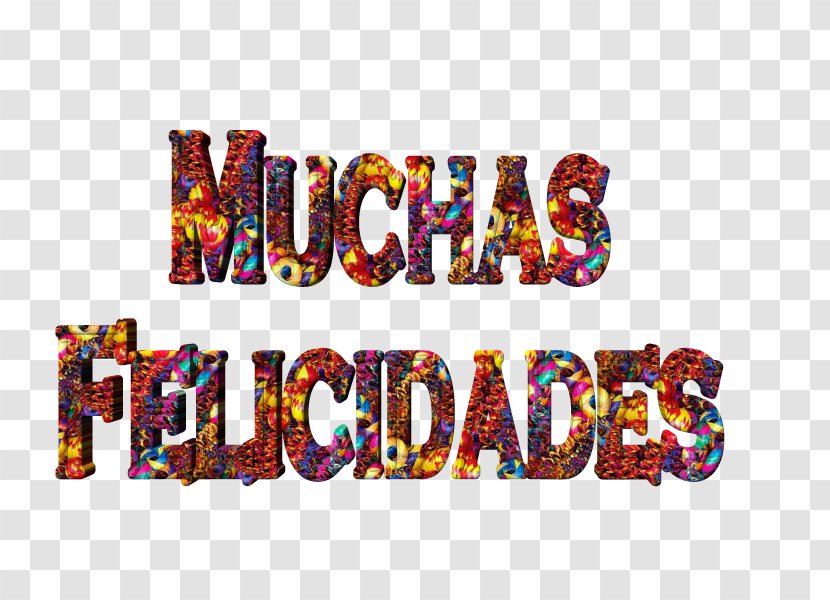 PhotoScape GIMP Text - Felicidades Transparent PNG