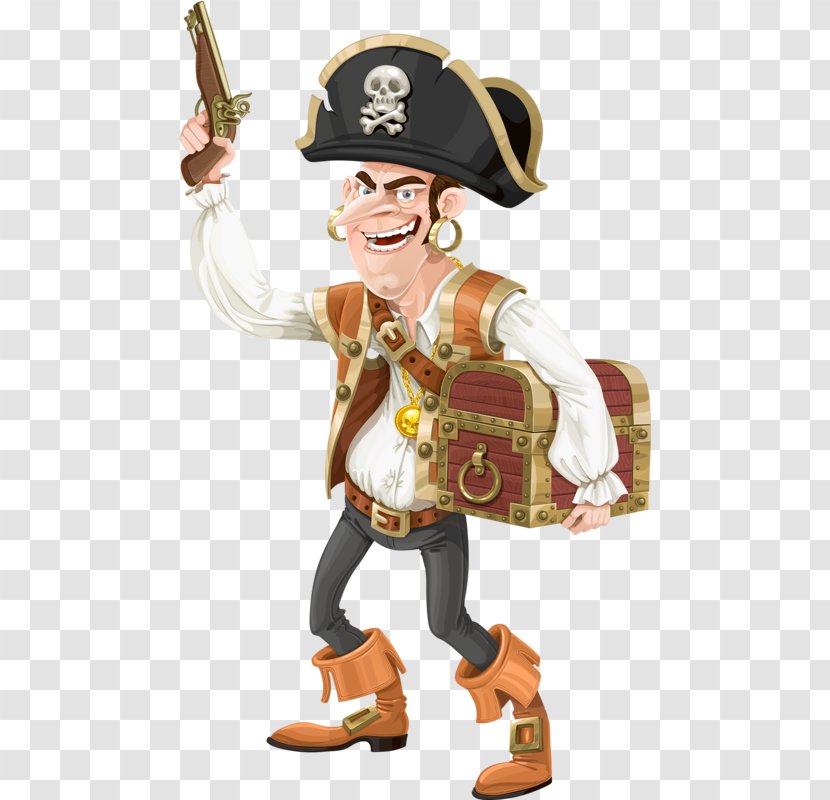 Piracy Royalty-free Illustration - Cartoon - Pirates Transparent PNG