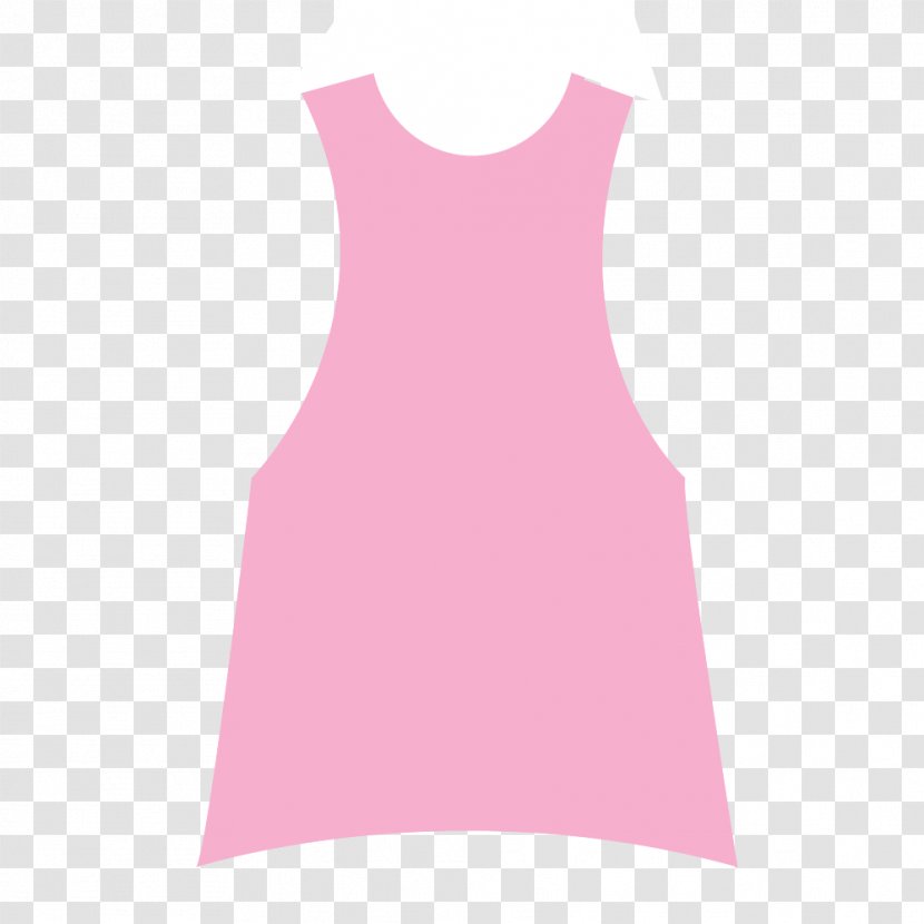 Outerwear Sleeveless Shirt Neck Pink M - Strawberry Yogurt Transparent PNG