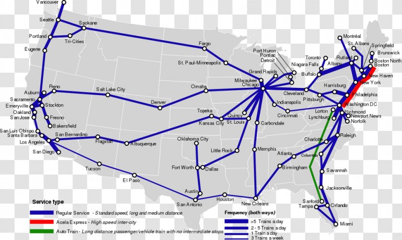 Rail Transport United States Train Railroad - Russian Railways Transparent PNG