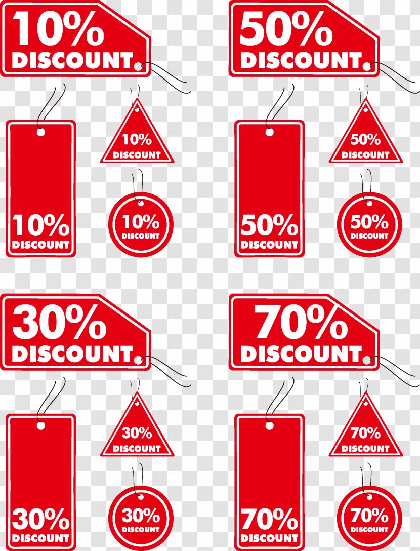 Sales Net D Price Tag - Banner Transparent PNG