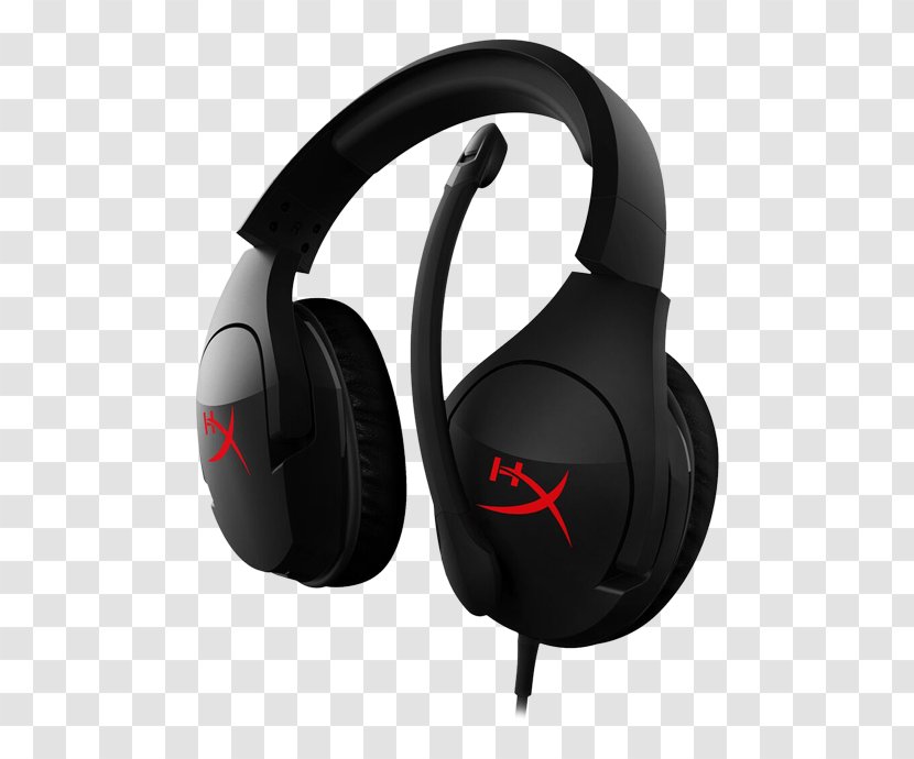 Kingston HyperX Cloud Stinger Headphones Microphone Alpha - Video Game Transparent PNG