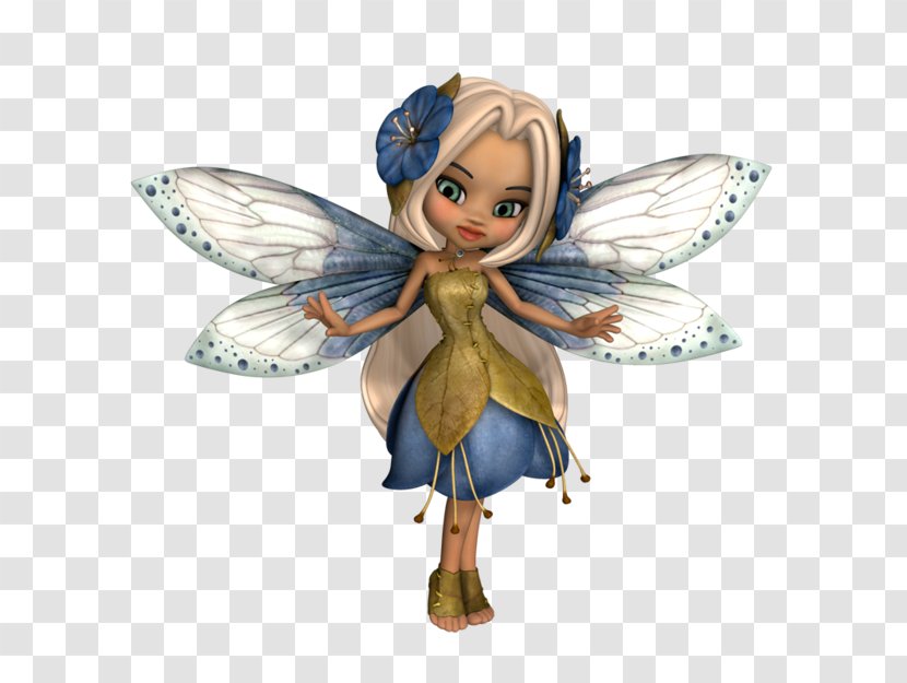 Fairy Gfycat Elf - Membrane Winged Insect Transparent PNG