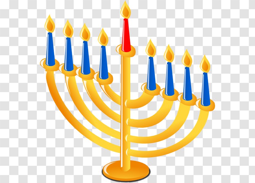 Hanukkah Temple In Jerusalem Menorah Judaism Jewish Holiday - Power Point Transparent PNG