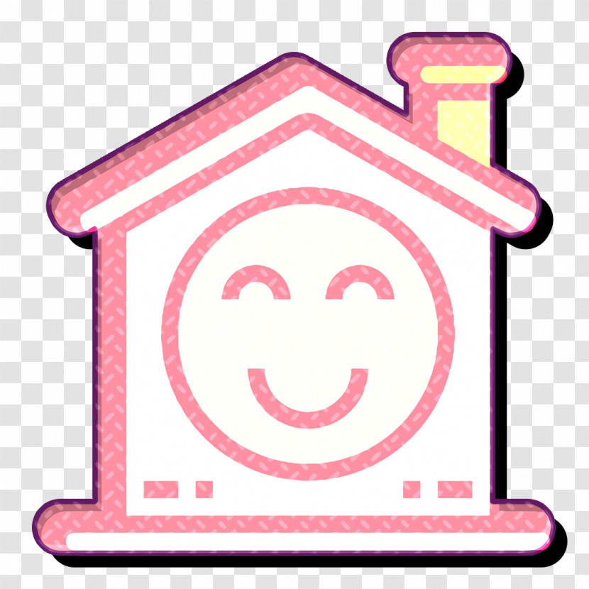 Home Icon Smile Icon Transparent PNG