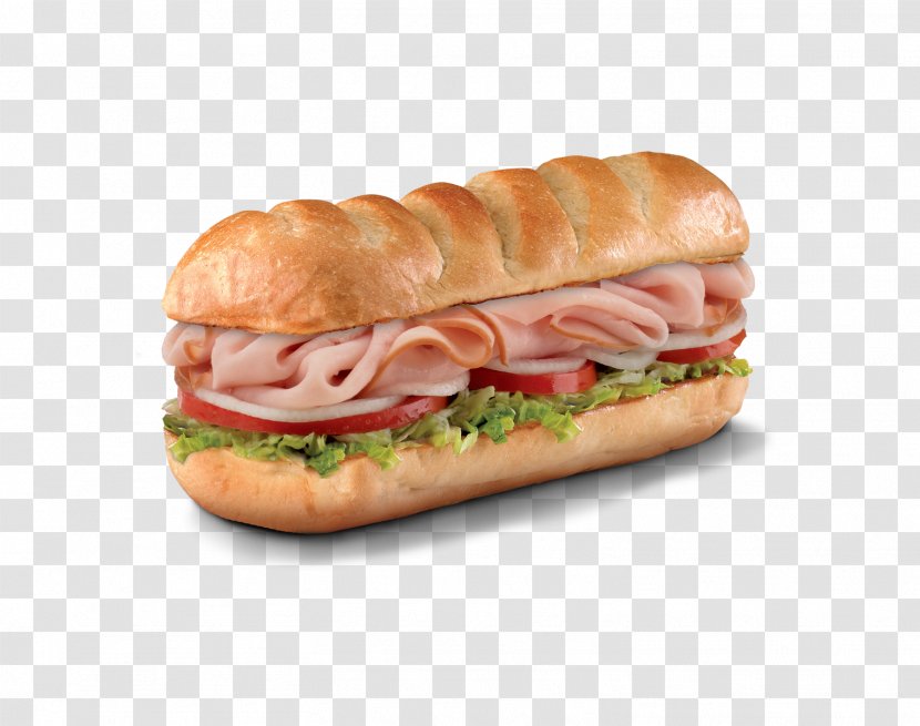 Submarine Sandwich Steak Breakfast Delicatessen Turkey Meat - Cheese Transparent PNG