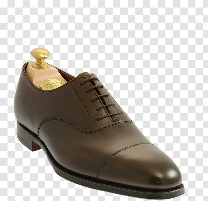 Crockett & Jones Norwich Shoe Calf Boot - Leather Transparent PNG