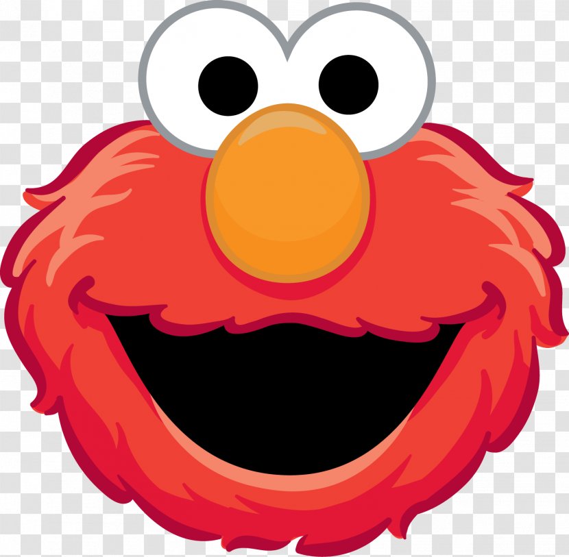 Elmo Cookie Monster Desktop Wallpaper - Nose - Face Transparent PNG