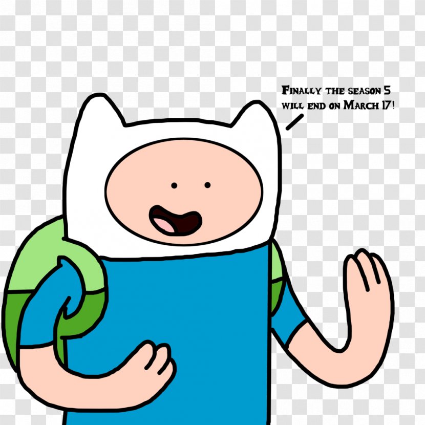 Finn The Human Billy's Bucket List Adventure Time Season 5 Drawing - Frame - End Transparent PNG