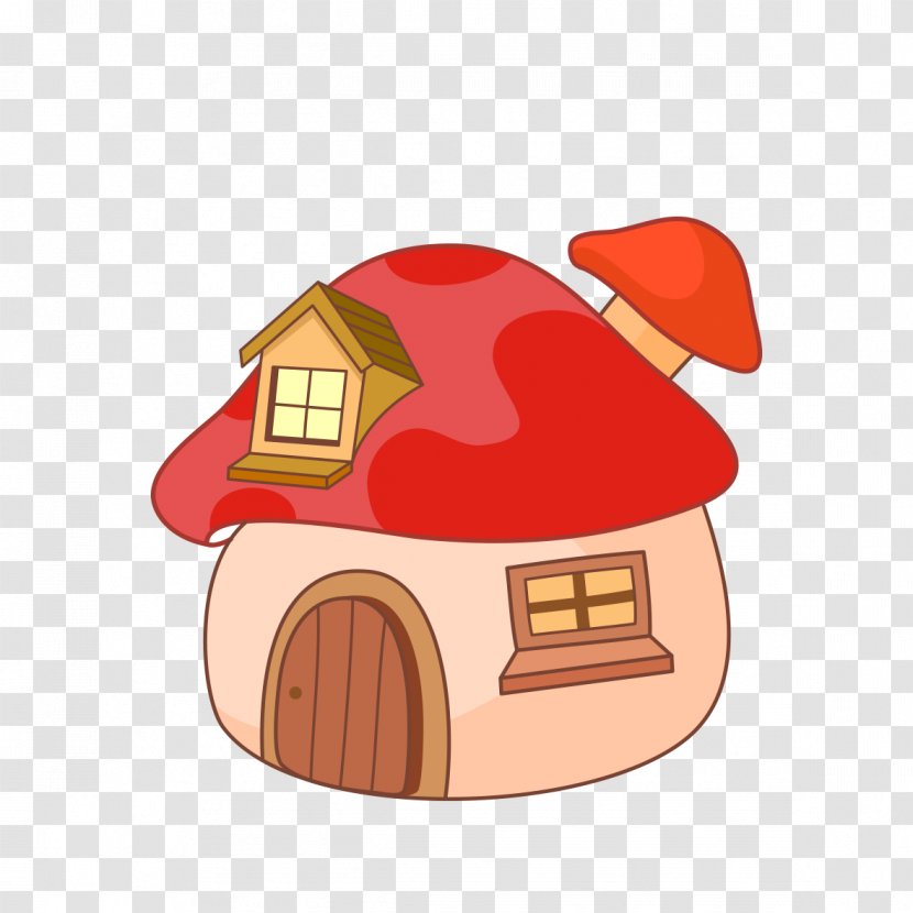 Cartoon House Royalty-free - Drawing - Creative Transparent PNG